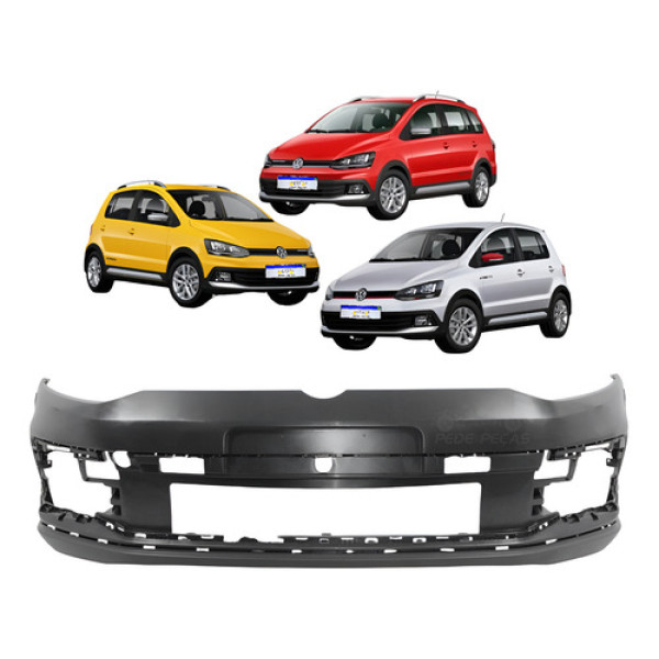 Parachoque Crossfox Fox Pepper Extreme 2015 2016 2017 A 2021 Preto