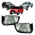 Par Farol Milha Chevrolet Blazer S10 Pit Bull 2001 A 2008