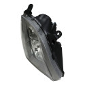 Farol Chevrolet Meriva Ss 2003 2004 A 2012 Mascara Cinza