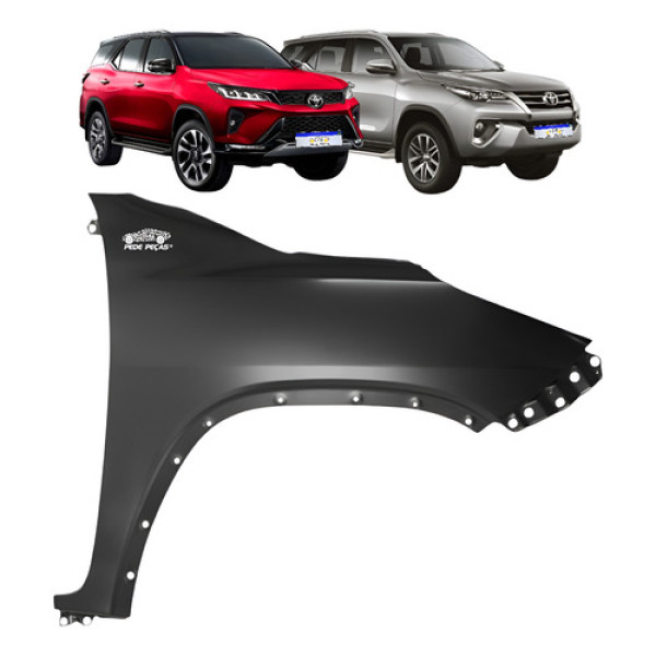 Paralama Toyota Hilux Sw4 2016 2017 2018 2019 2020 A 2025 Ld