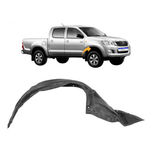 Parabarro Dianteiro Toyota Hilux 2012 2013 2014 2015 L.d