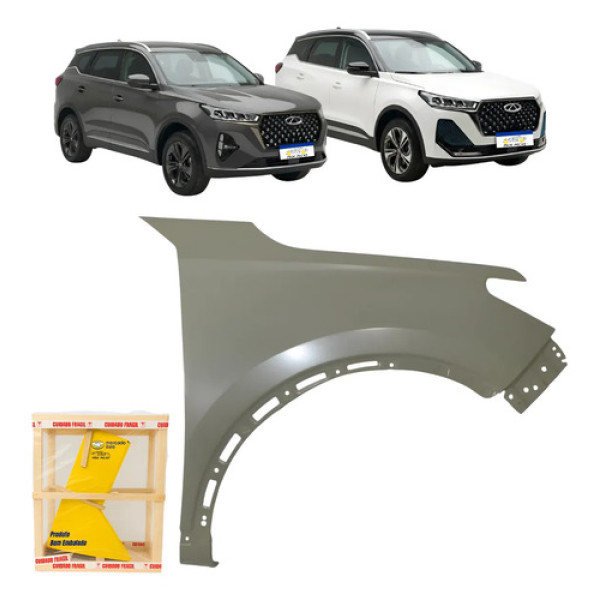 Paralama Chery Tiggo 7 2023 2024 2025 2026 L.d Novo