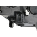 Farol Esquerdo Friso Preto Chevrolet S10 2017 A 2023 S/led Esquerdo/motorista