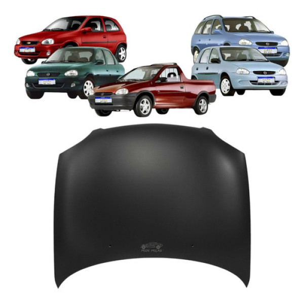 Capo Chevrolet Corsa Wagon Sedan Pick-up 1994 A 1999 Novo