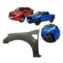 Paralama Com Furo Moldura Ford Ranger 2013 2014 2015 2016 