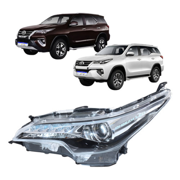 Farol Toyota Sw4 2016 2017 2018 2019 2020 C/led Elétrico Le Esquerdo/motorista