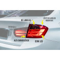 Lanterna Bmw Serie 3 320i 328i 335i 2013 2014 2015 Led Ld