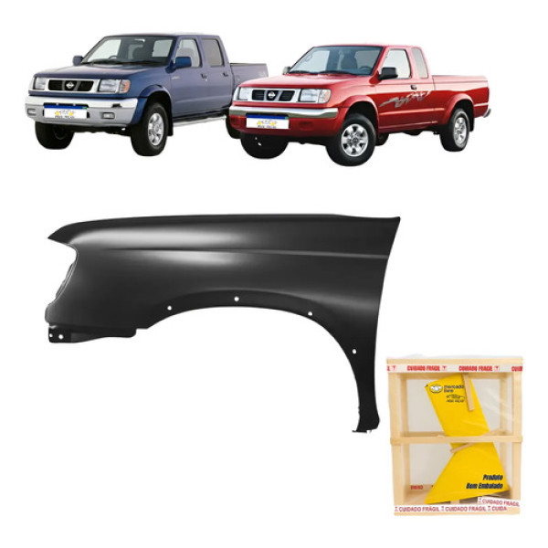 Paralama Frontier 1998 1999 2000 2001 2002 C/furo Le