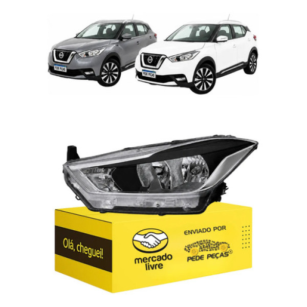 Sinaleira Esquerda Nissan Kicks 2017 18 19 20 2021 C/avaria Esquerdo/motorista