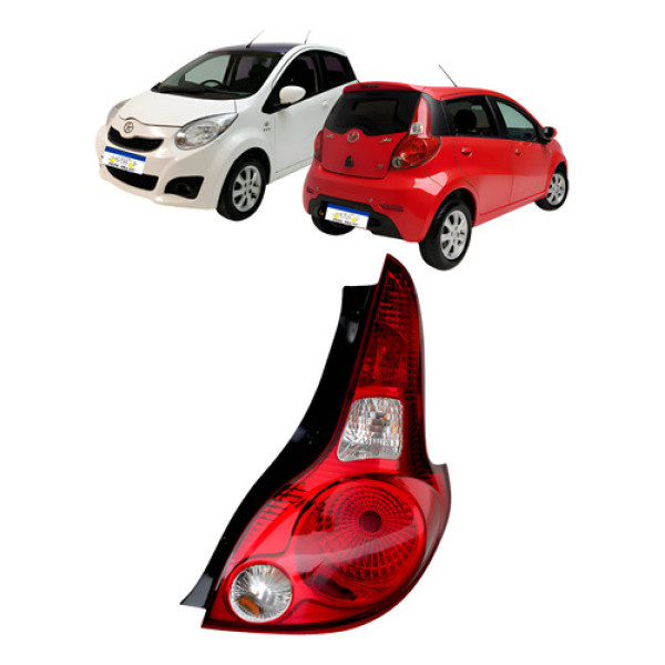Sinaleira Lanterna Jac J2 2012 A 2016 C/soquete C/lampada Ld Direito/passageiro Direito