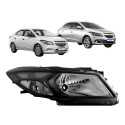 Par Onix Prisma Lt Ltz Joy Mascara Negra 2013 2014 A 2019