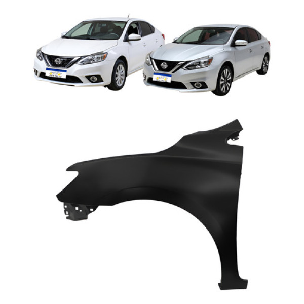 Paralama Dianteiro Nissan Sentra 2017 2018 A 2020 Esquerdo