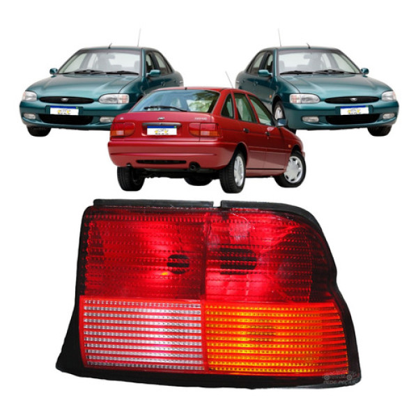 Lanterna Canto Ford Escort Sedan 1997 1998 1999 A 2001 Ld