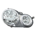 Farol Vw Polo 2003 2004 2005 2006 Cromado Dianteiro Novo L.d Direito