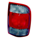 Sinaleira Traseira Ford Ranger 1998 99 A 03 2004 Fumê Ld Direito/passageiro Bicolor Fumê