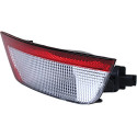 Refletor Parachoque Ford Focus Hatch 2009 10 11 12 2013 Ld Vermelho/cristal