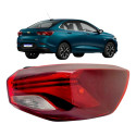 Par Lanterna Chevrolet Onix Sedan 2020 2021 2022 23 24 25 Ld Direito/passageiro