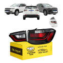 Par Sinaleira Canto Tampa Jeep Compass 2022 A 2026 C/led Ld Direito/passageiro