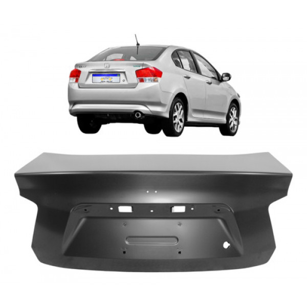 Tampa Traseira Honda City 2009 2010 2011 2012 2013 Nova 