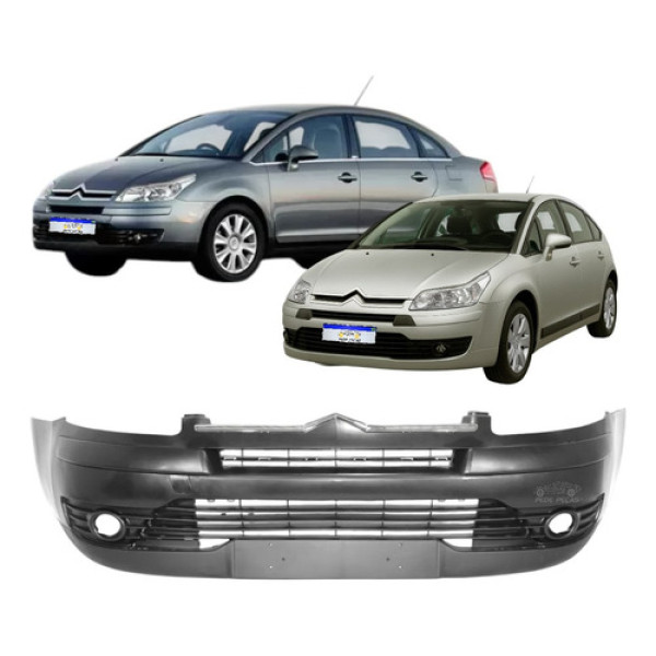 Parachoque C4 Pallas Hatch 2007 2008 2009 2010 A 2013 Novo