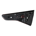 Lanterna Traseira Sandero 2020 2021 2022 Tampa C/led Le Esquerdo/motorista Cristal