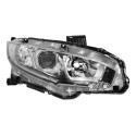 Farol Honda Civic G10 2017 2018 A 2021 Com Led Elétrico