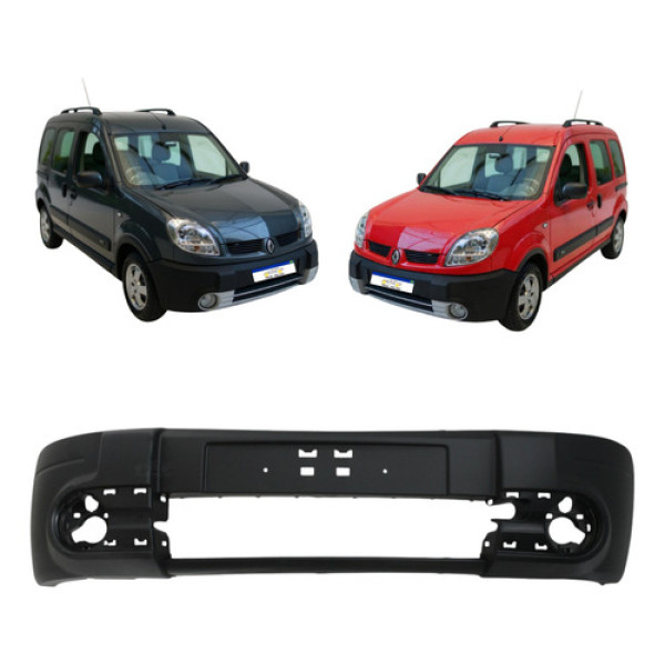 Para-choque Dianteiro Renault Kangoo 2008 2009 A 2012 Novo