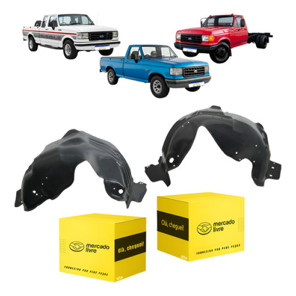 Par Parabarro Dianteiro F1000 F4000 1994 1995 1996 1997