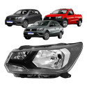 Farol Gol Voyage G8 Saveiro G7 2018 A 2021 Novo Esquerdo