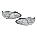 Par Farol New Fiesta Mexicano 2011 2012 2013 Hatch Sedan Tyc