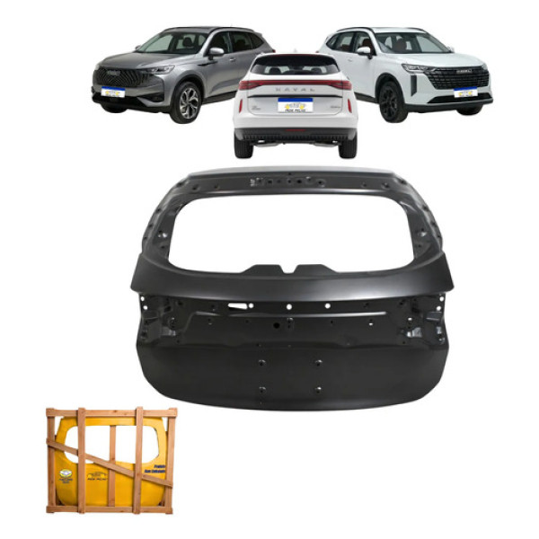 Tampa Traseira Gwm Haval H6 2023 2024 2025 2026 Nova Cinza