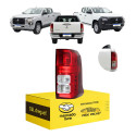 Sinaleira Traseira Mitsubishi Triton 2026 2027 S/led Novo Le Direito/passageiro Vermelho