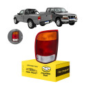 Lanterna Esquerda Traseira Ford Ranger 1998 99 00 01 02 2023 Esquerdo/motorista