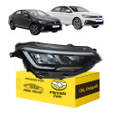 Farol Sinaleira Vw Virtus 2023 2024 2025 2026 Full Led Ld Direito/passageiro