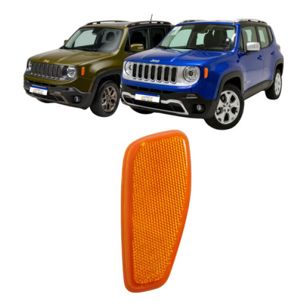 Seta Lateral Paralama Renegade 2016 A 2025 Esquerdo Novo 