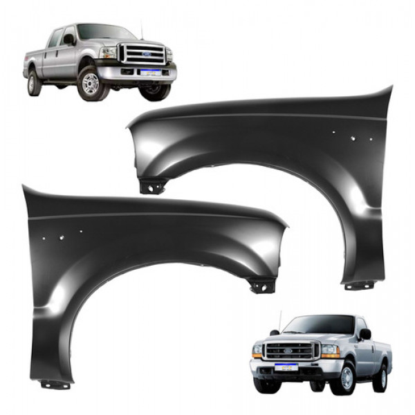 Paralama Ford F-250 F250 1999 2000 2001 2002 2003 A 2011 