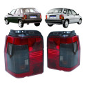 Lanterna Fiat Tipo Fumê 1993 1994 1995 1996 1997 Par Ambos Lados Fumê