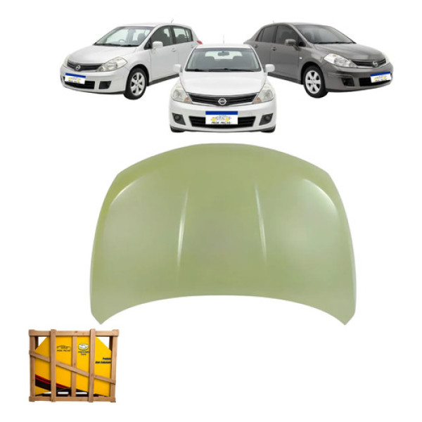 Capo Nissan Tiida 2008 2009 2010 2011 2012 2013 Novo