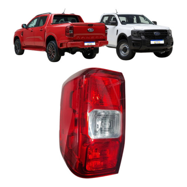Lanterna Le Ford Ranger 2024 A 2026 S/led