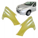 Paralama Peugeot 207 2008 2009 2010 2011 2012