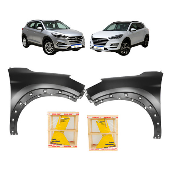 Par Paralama Tucson 2017 2018 2019 2020 2021 2022 23 24 2025