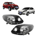 Farol Renault Sandero Novo 2012 2013 2014