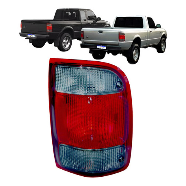 Lanterna Ford Ranger 1998 1999 2000 2001 2002 A 2004 Fume Ld