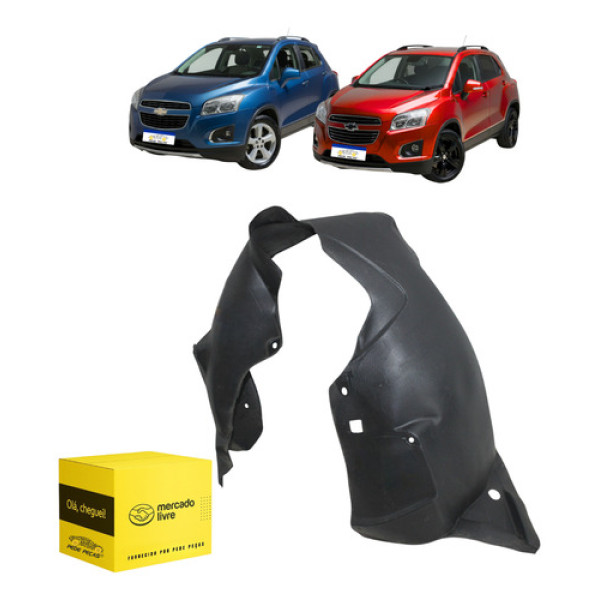 Parabarro Dianteiro Esquerdo Tracker 2013 2014 2015 2016