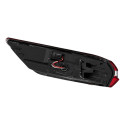 Lanterna Fastback Abarth Audace 2023 24 25 2026 Full Led Ld Direito/passageiro Fume