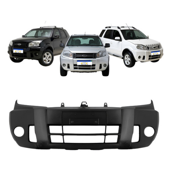 Parachoque Ford Ecosport 2008 2009 2010 2011 12 C/furo Milha