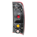 Sinaleira Traseira Ford F250 1999 2000 01 02 03 04 A 2011 Le Esquerdo/motorista Vermelho/cristal/âmbar