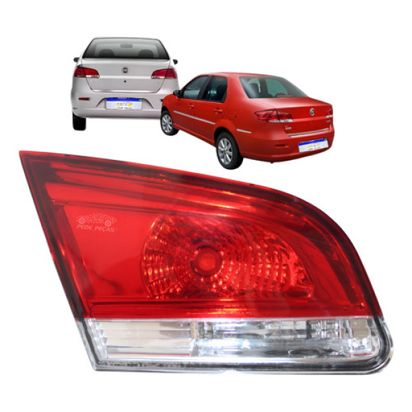 Lanterna Tampa Fiat Siena 2008 2009 2010 2011 2012 A 2016 Le