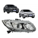 Farol Honda Civic G9 2012 2013 2014 2015 2016 Novo