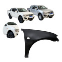 Paralama Direito L200 Triton 2013 A 2018 Com Furo Pisca 